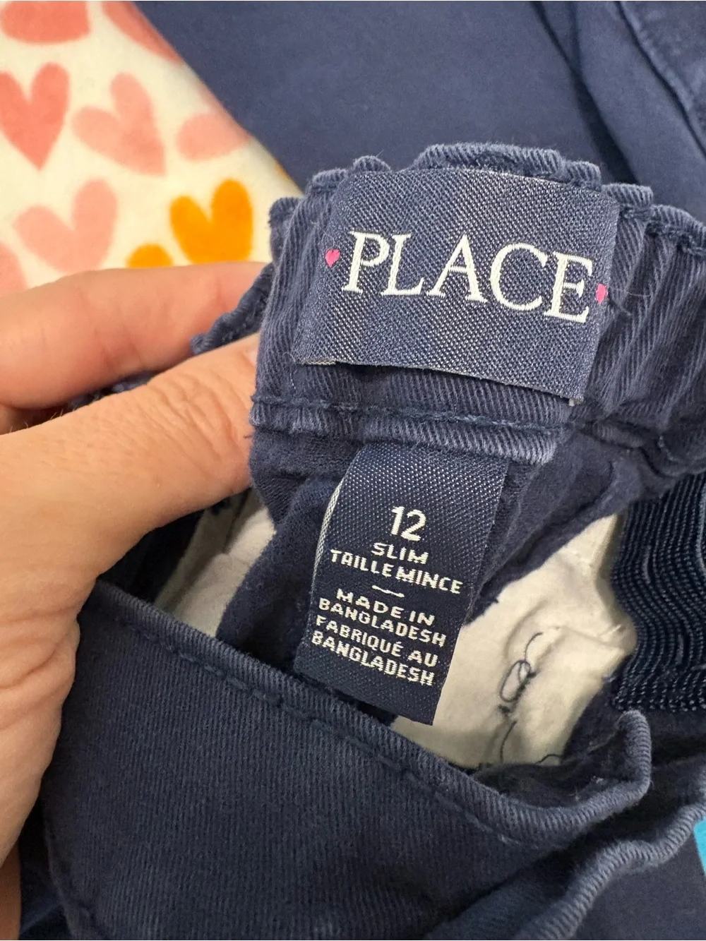Children’s place girls uniform pants